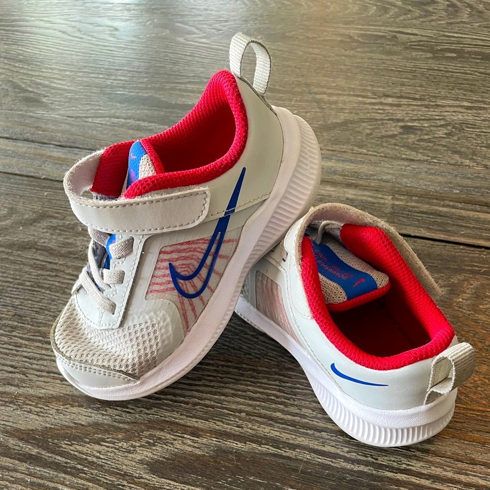 Toddler Nike Downshifter - 8c - white
